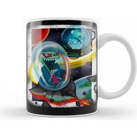 Baskı Dükkanı Irish Alien Stitch Kupa
