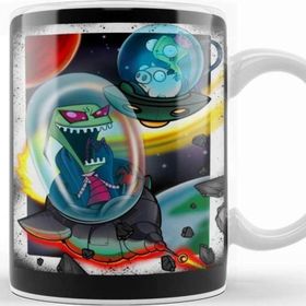 Baskı Dükkanı Irish Alien Stitch Kupa