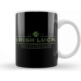 Baskı Dükkanı Irish Luck Kupa