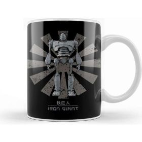 Baskı Dükkanı Iron Giant Retro Japanese Kupa