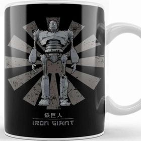 Baskı Dükkanı Iron Giant Retro Japanese Kupa