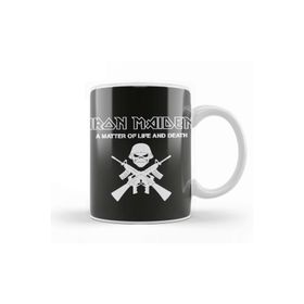 Baskı Dükkanı Iron Maiden A Matter Of Life And Death Kupa