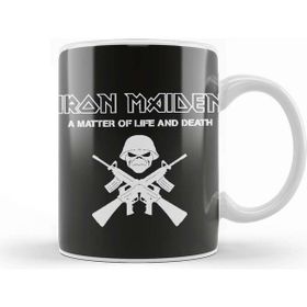 Baskı Dükkanı Iron Maiden A Matter Of Life And Death Kupa