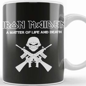 Baskı Dükkanı Iron Maiden A Matter Of Life And Death Kupa