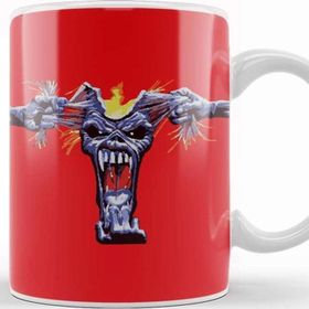 Baskı Dükkanı Iron Maiden Eddy Kupa