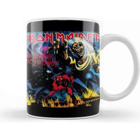 Baskı Dükkanı Iron Maiden Kupa
