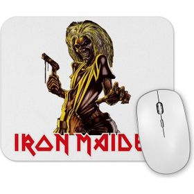 Baskı Dükkanı Iron Maiden Mouse Pad