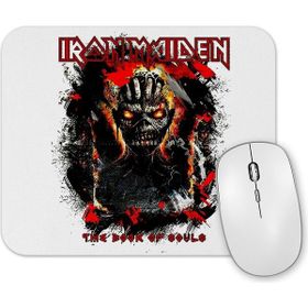 Baskı Dükkanı Iron Maiden Mouse Pad