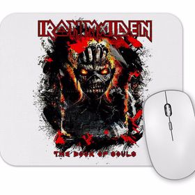 Baskı Dükkanı Iron Maiden Mouse Pad