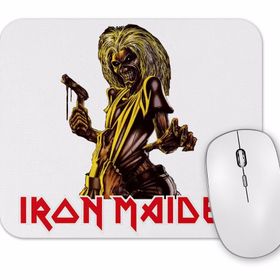 Baskı Dükkanı Iron Maiden Mouse Pad