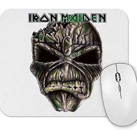 Baskı Dükkanı Iron Maiden Mouse Pad