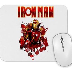 Baskı Dükkanı Iron Maiden the Book of Souls Mouse Pad