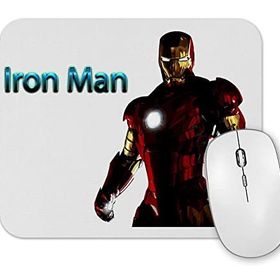 Baskı Dükkanı Iron Man 01 Mouse Pad