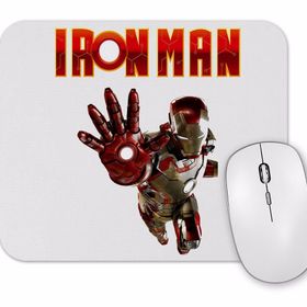 Baskı Dükkanı Iron Man 02 Mouse Pad