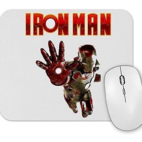 Baskı Dükkanı Iron Man 02 Mouse Pad