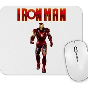 Baskı Dükkanı Iron Man 03 Mouse Pad