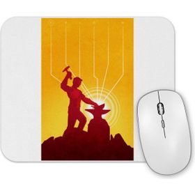 Baskı Dükkanı Iron Man Prodigal Son Mouse Pad