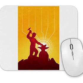 Baskı Dükkanı Iron Man Prodigal Son Mouse Pad