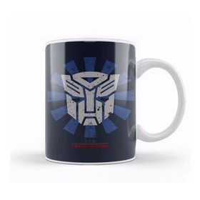 Baskı Dükkanı Ironhide Transformers Retro Japanese Kupa