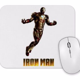 Baskı Dükkanı Ironman Flying Mouse Pad