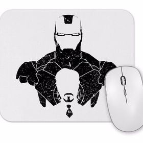 Baskı Dükkanı Ironman Flying Mouse Pad