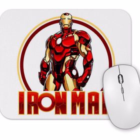Baskı Dükkanı Ironman Flying Mouse Pad