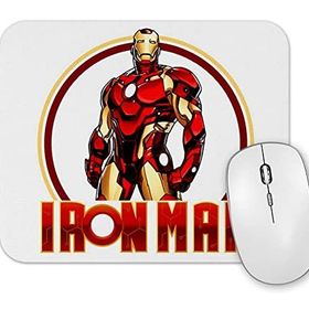 Baskı Dükkanı Ironman Flying Mouse Pad