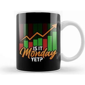 Baskı Dükkanı is It Monday Yet Funny Stock Market Investing Kupa