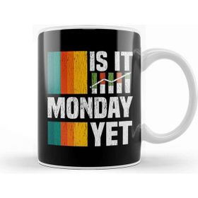 Baskı Dükkanı is It Monday Yet Funny Stock Market Trading Kupa