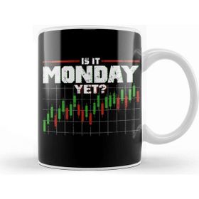 Baskı Dükkanı is It Monday Yet Funny Stock Market Trading Kupa