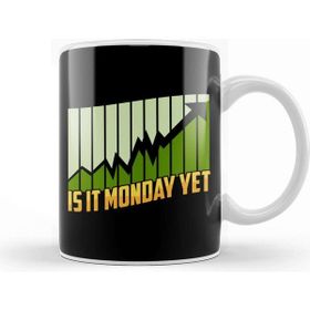 Baskı Dükkanı is It Monday Yet Funny Stock Market Trading Kupa