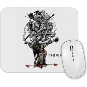 Baskı Dükkanı Isaias 53 Mouse Pad