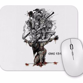Baskı Dükkanı Isaias 53 Mouse Pad