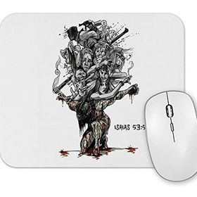 Baskı Dükkanı Isaias 53 Mouse Pad