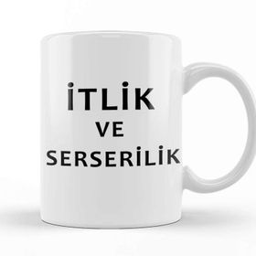 Baskı Dükkanı İsmail Abi Porselen Kupa