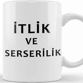 Baskı Dükkanı İsmail Abi Porselen Kupa