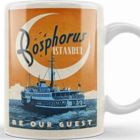 Baskı Dükkanı İstanbul Boğazı Kupa