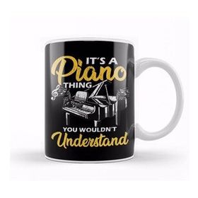 Baskı Dükkanı It S A Piano Thing You Wouldn T Understand Pianist Kupa