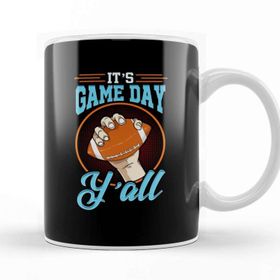 Baskı Dükkanı It S Gameday Y All Football &amp; Gaming Tailgating Kupa