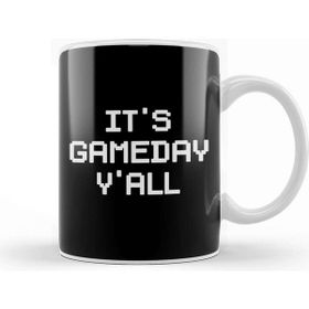 Baskı Dükkanı It S Gameday Y All Football Tailgating Fan Kupa