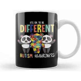 Baskı Dükkanı It S Ok To Be Different Autism Awareness Kupa
