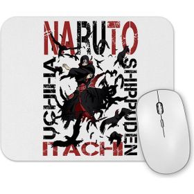 Baskı Dükkanı Itachi Naruto Mouse Pad
