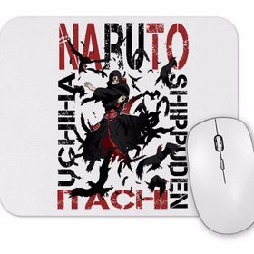 Baskı Dükkanı Itachi Naruto Mouse Pad