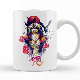 Baskı Dükkanı Itachi Uchiha 01 Kupa
