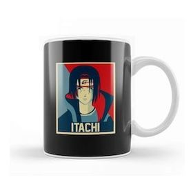 Baskı Dükkanı Itachi Uchiha 02 Kupa