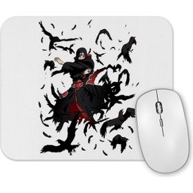 Baskı Dükkanı Itachi Uchiha Naruto Mouse Pad