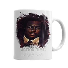 Baskı Dükkanı It`s Action Time Sgt Jericho Action Jackson Carl Weathers Kupa