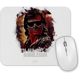 Baskı Dükkanı Its Action Time Sgt Jericho Action Jackson Carl Weathers Mouse Pad