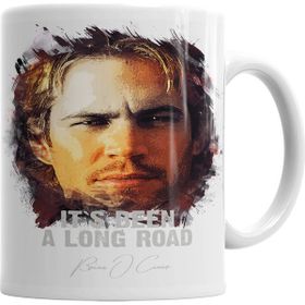 Baskı Dükkanı It`s Been A Long Road Brian O Conner Tribute To Paul Walker Kupa