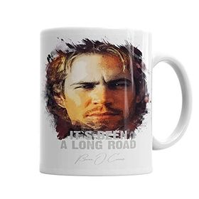Baskı Dükkanı It`s Been A Long Road Brian O Conner Tribute To Paul Walker Kupa